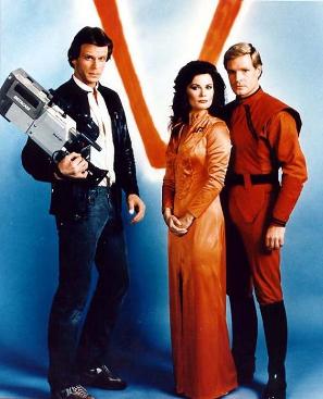 années, annees, 80, 80's, serie, feuilleton, V, science, fiction